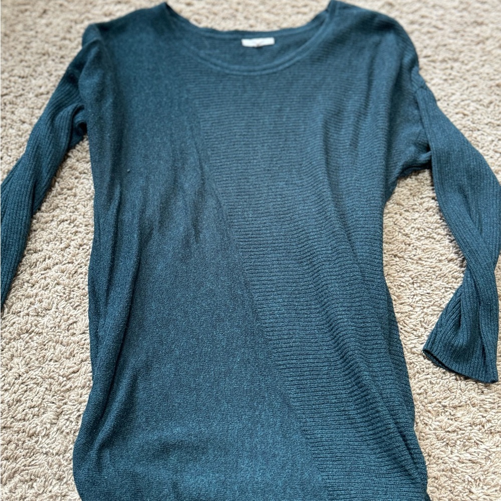 Maurices Teal Crew Neck Sweater